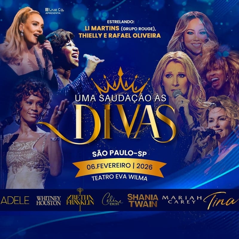 UMA SAUDAÇÃO ÀS DIVAS