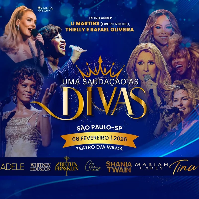 UMA SAUDAÇÃO ÀS DIVAS