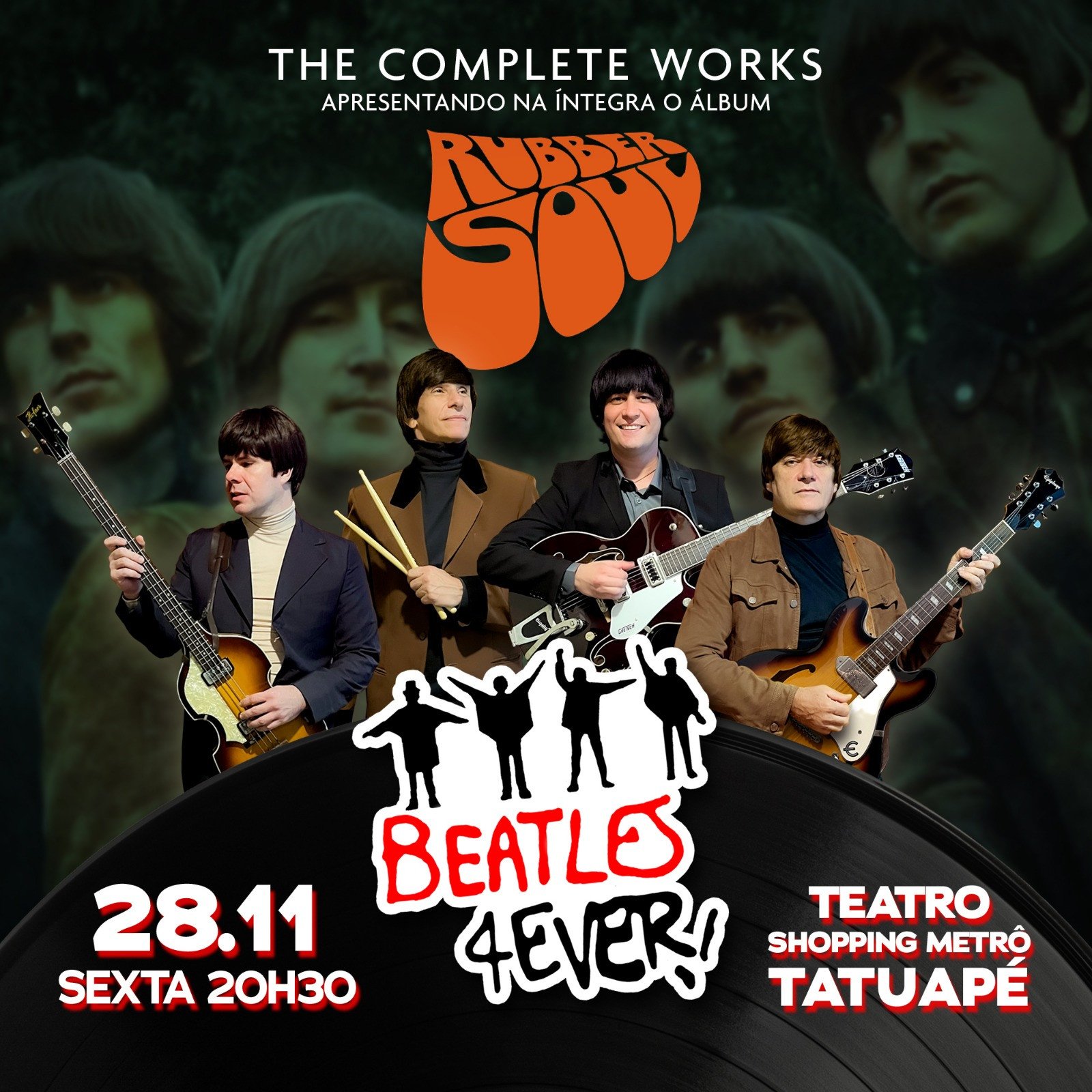 Beatles 4Ever - The Complete Works: Rubber Soul