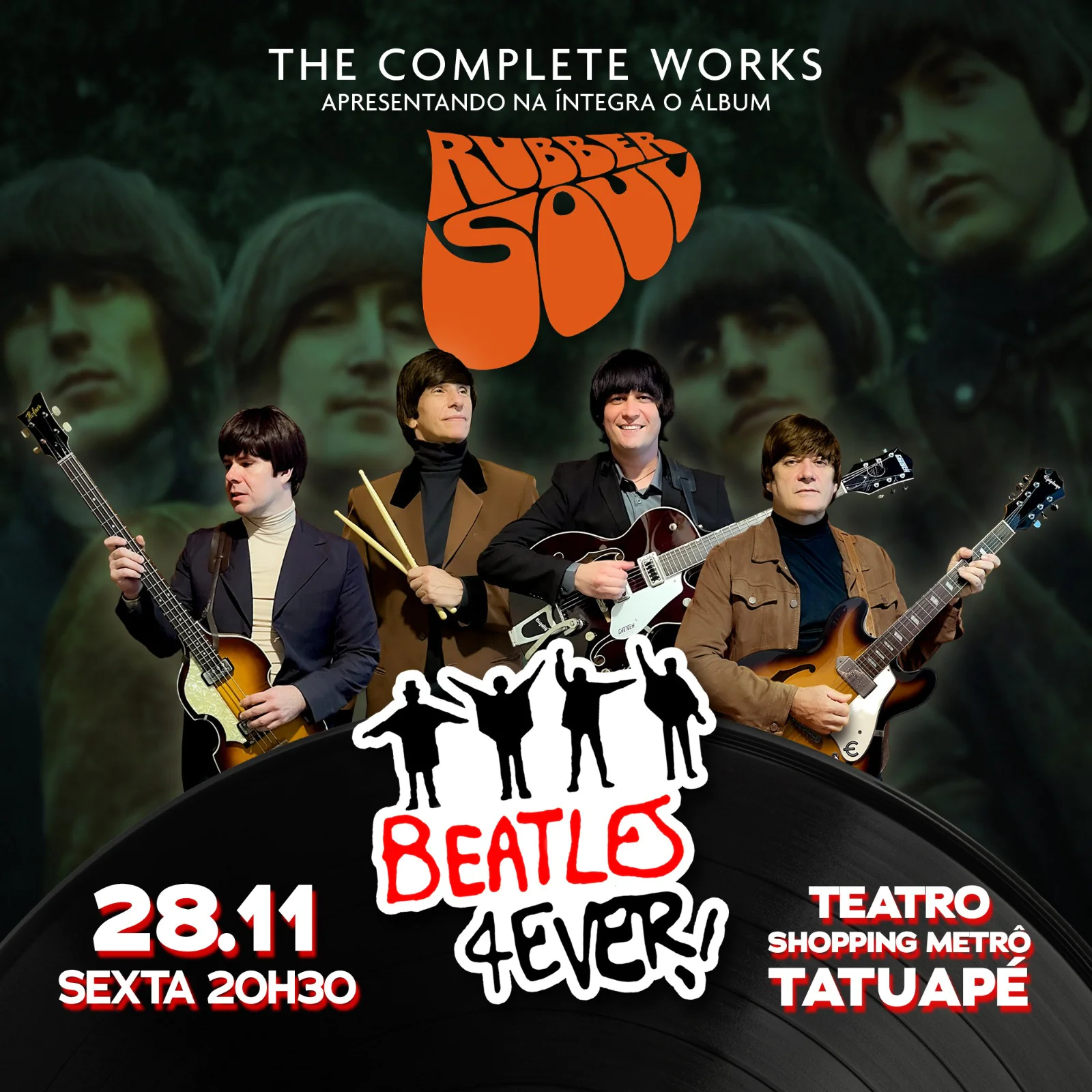 Beatles 4Ever - The Complete Works: Rubber Soul