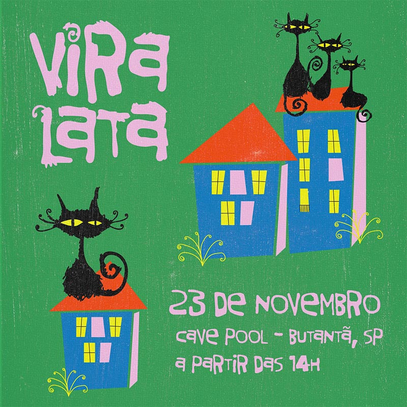 Festival Vira Lata - HIP HOP, CULTURA DE RUA E AMOR MARGINAL.