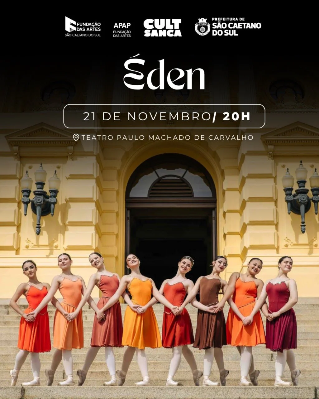 Éden - Formatura de Dança 2025