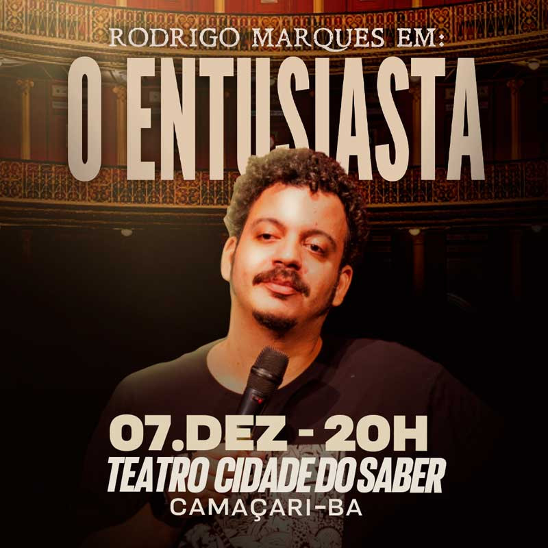 Rodrigo Marques - O Entusiasta
