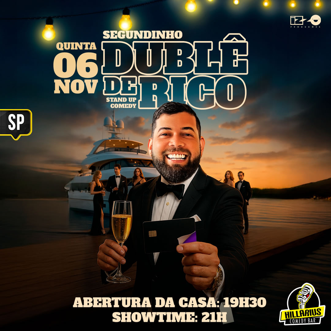 Segundinho - Dublê de Rico