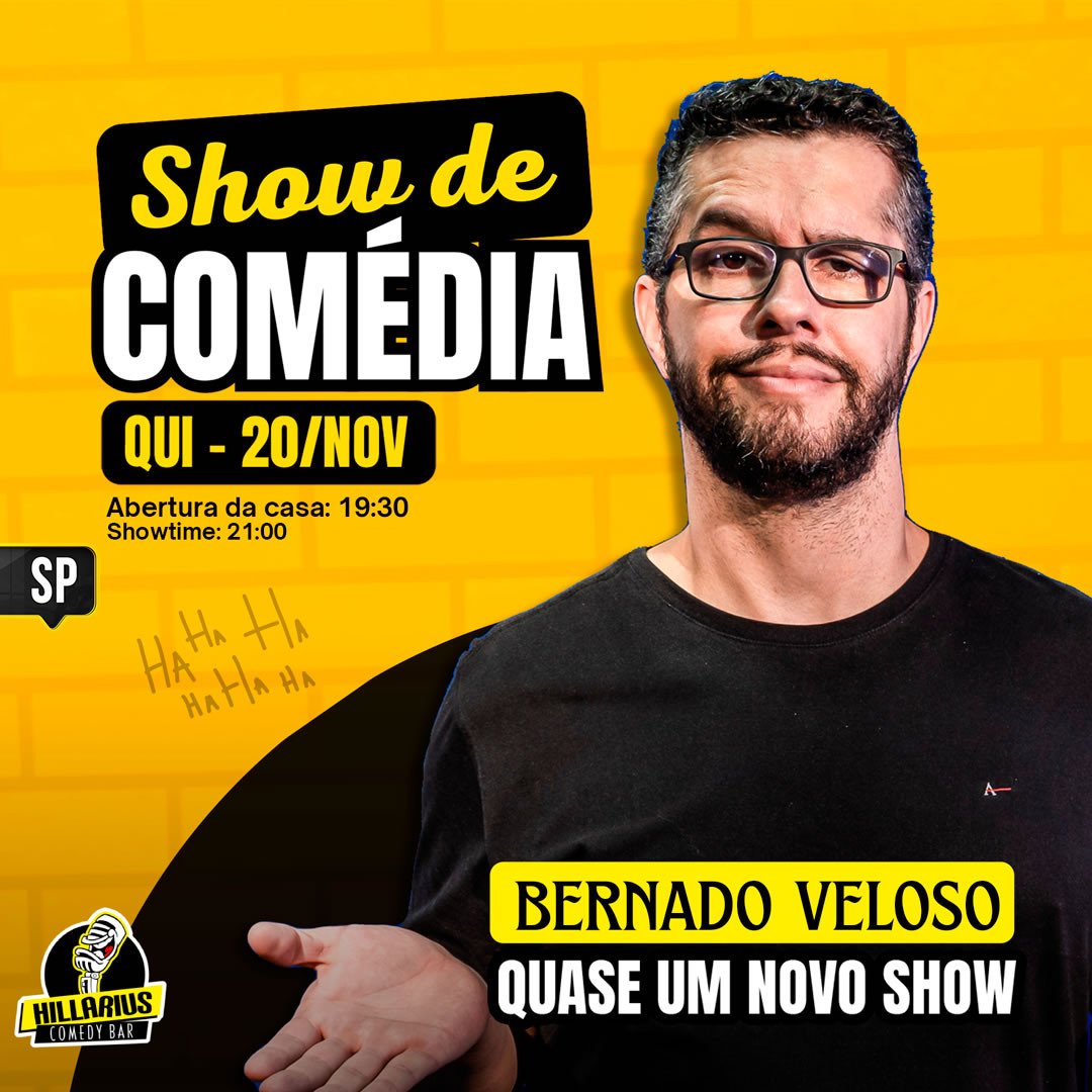 Bernardo Veloso - Quase Um Novo Show
