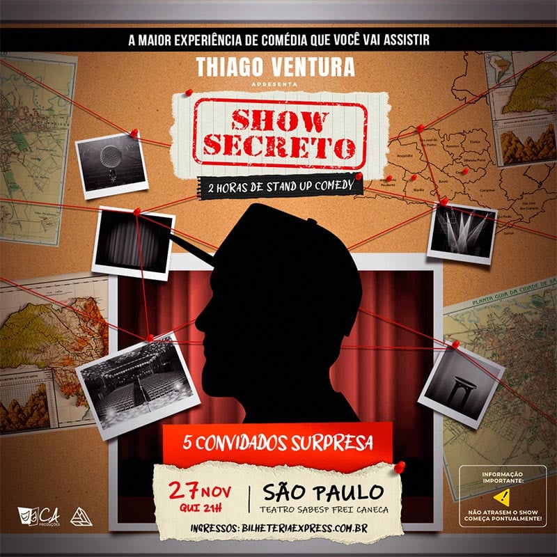 Thiago Ventura - Show Secreto 