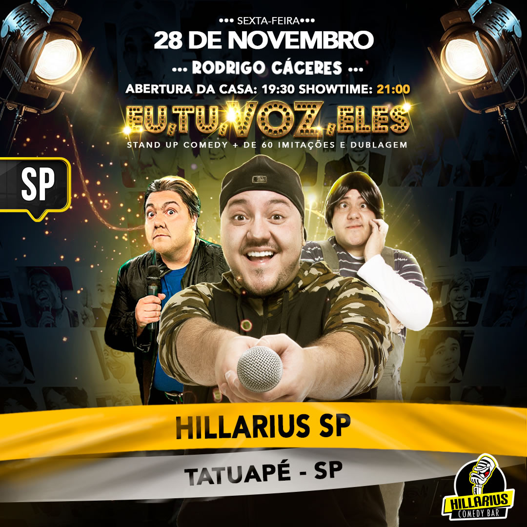 Rodrigo Cáceres - Eu, Tu, VOZ, Eles