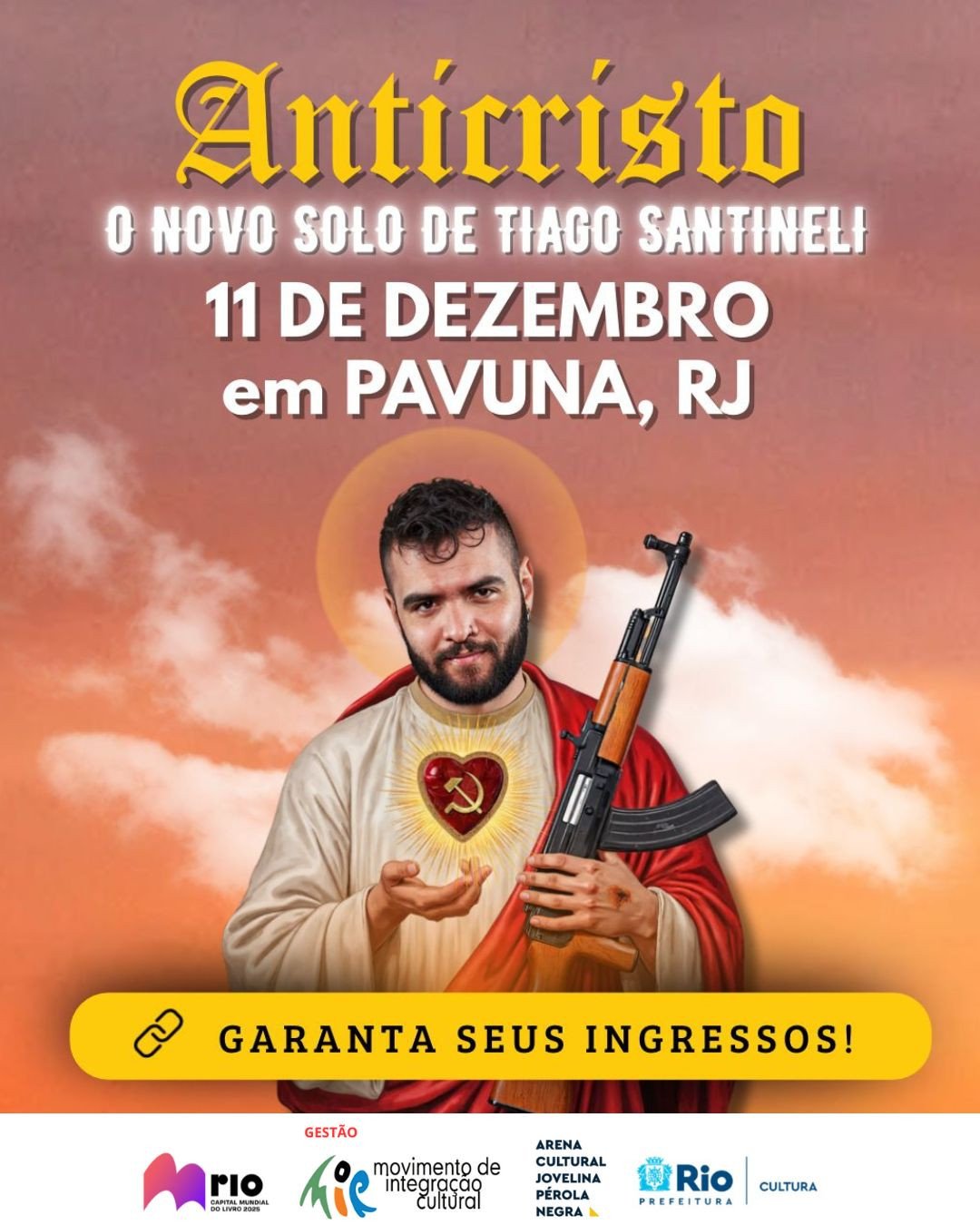 Tiago Santineli - ANTICRISTO