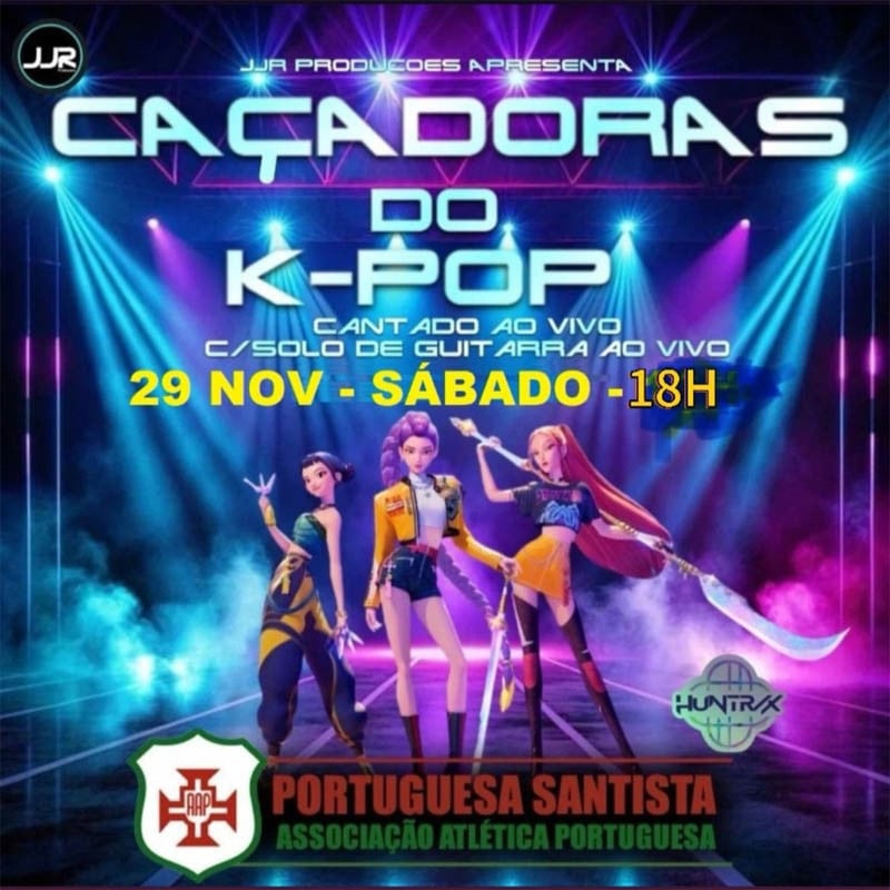 Caçadoras do Kpop Santos