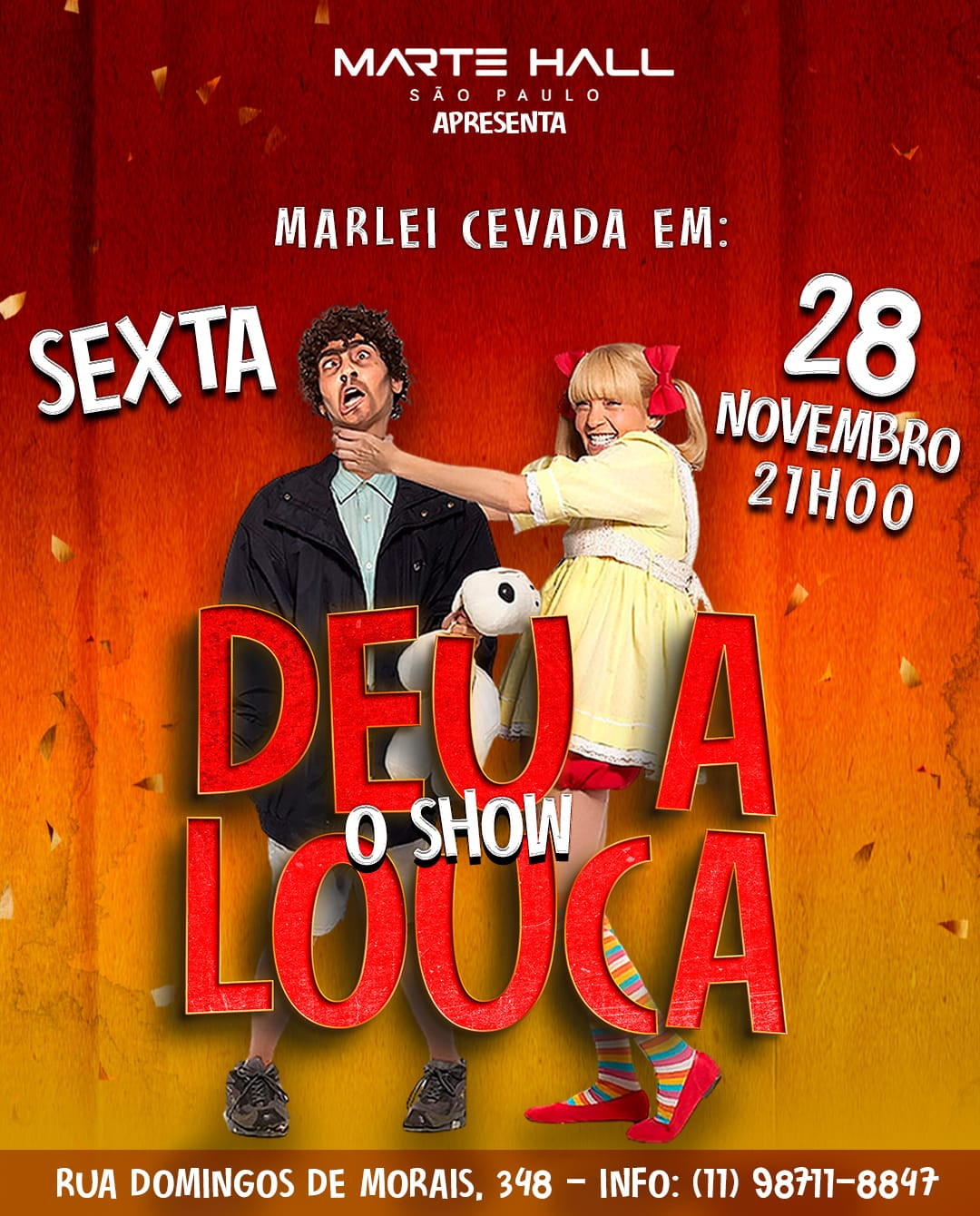 MARLEI CEVADA - DEU A LOUCA