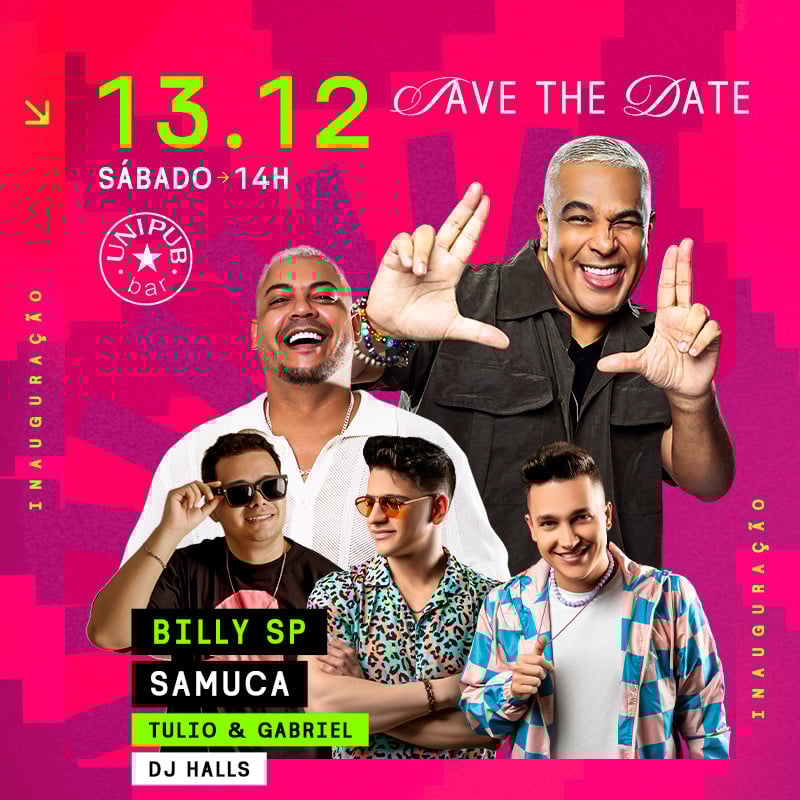 Inauguração Unipub 