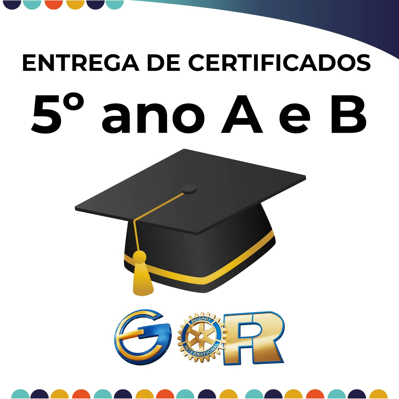 ENTREGA DE CERTIFICADOS 5º ANO A e B