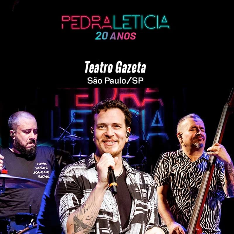 Pedra Letícia - 20 Anos