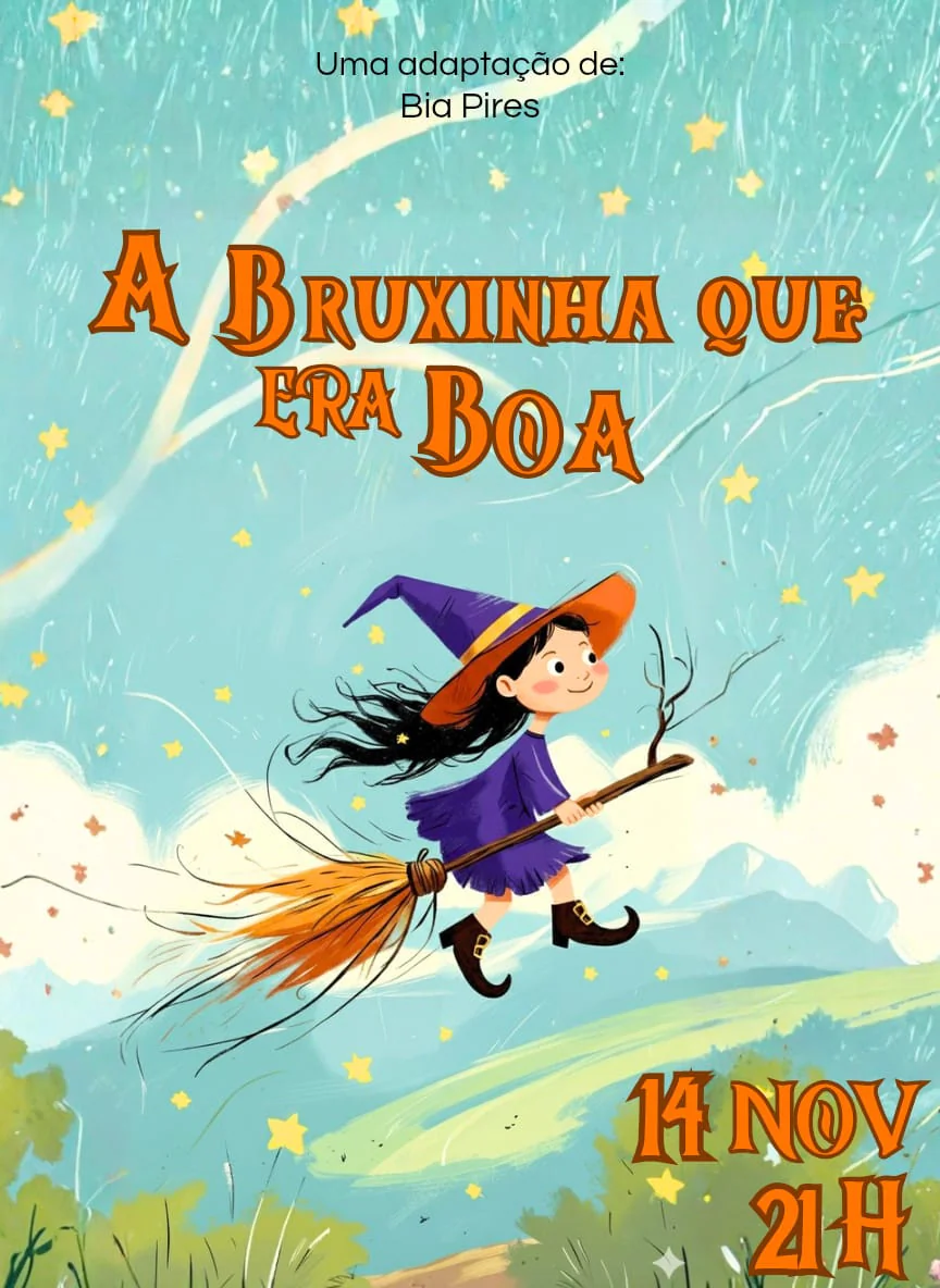 A Bruxinha que era boa.