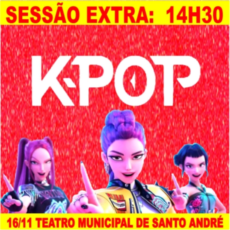 K POP EM SANTO ANDRÉ SESSÃO EXTRA
