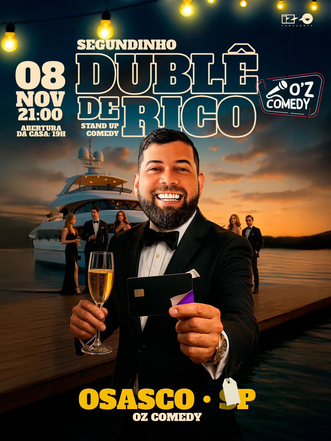 SEGUNDINHO SHOW - DUBLÊ DE RICO