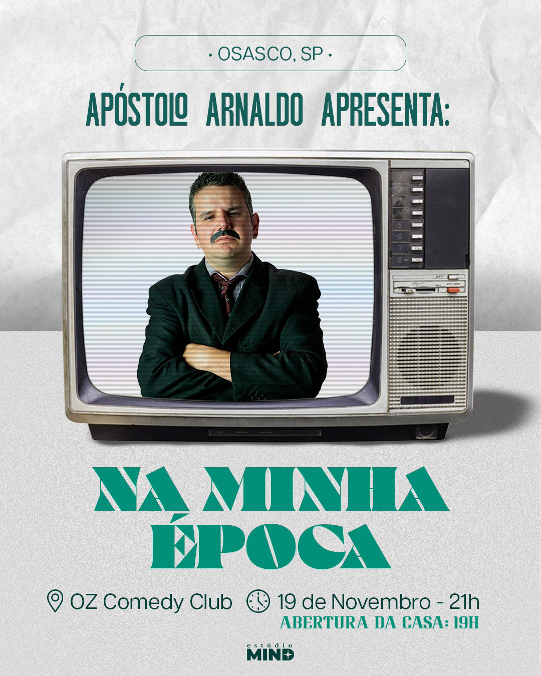 APOSTOLO ARNALDO EM OSASCO - NA MINHA ÉPOCA