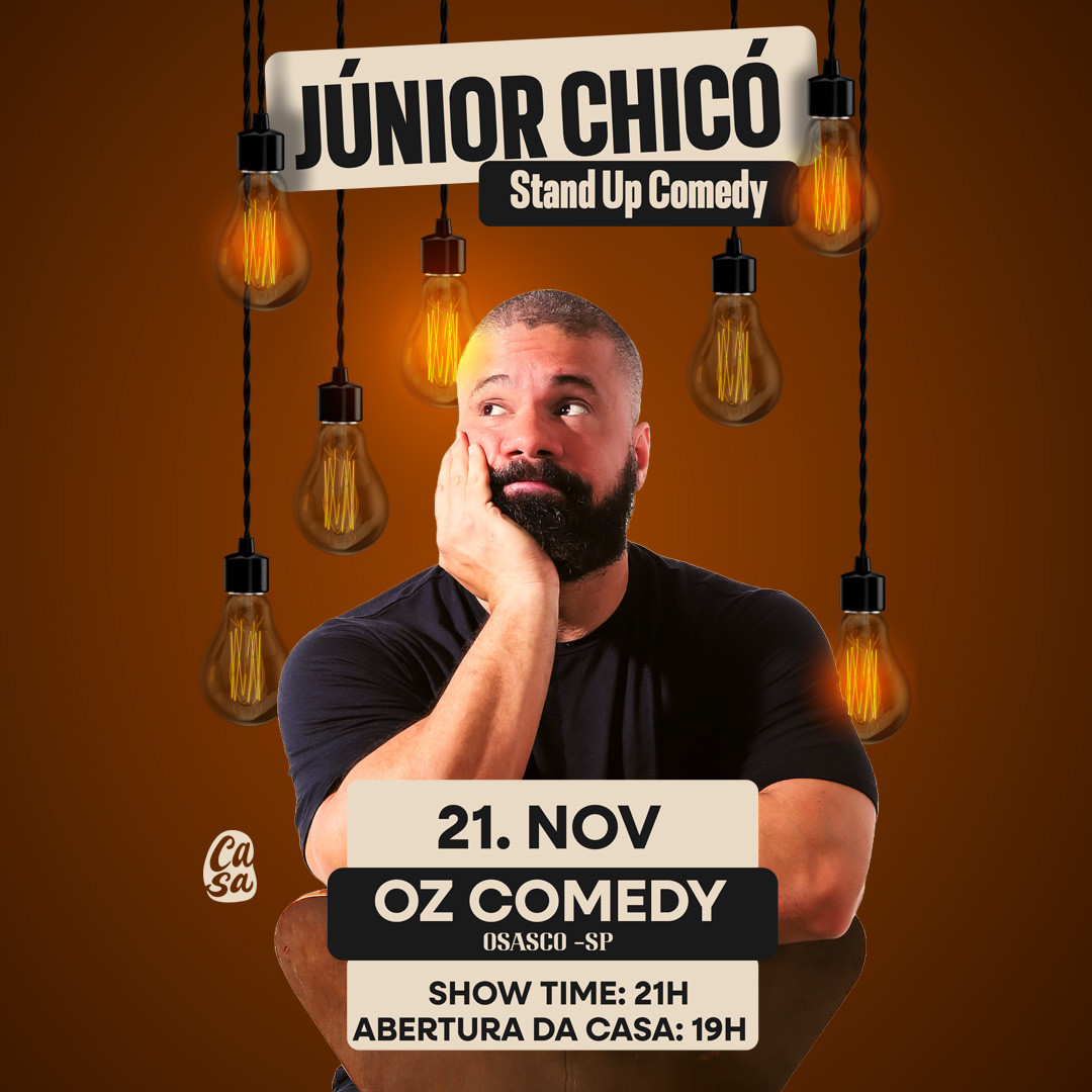 JÚNIOR CHICÓ EM OSASCO - STAND UP COMEDY