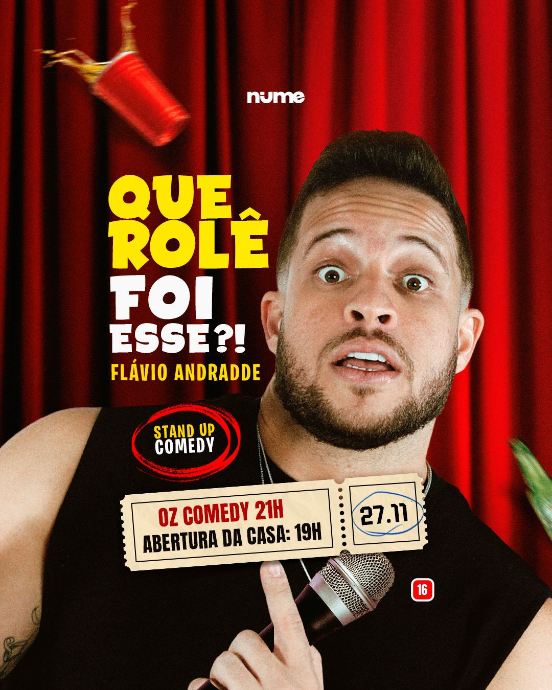 FLÁVIO ANDRADDE EM OSASCO/SP | QUE ROLÊ FOI ESSE ?!