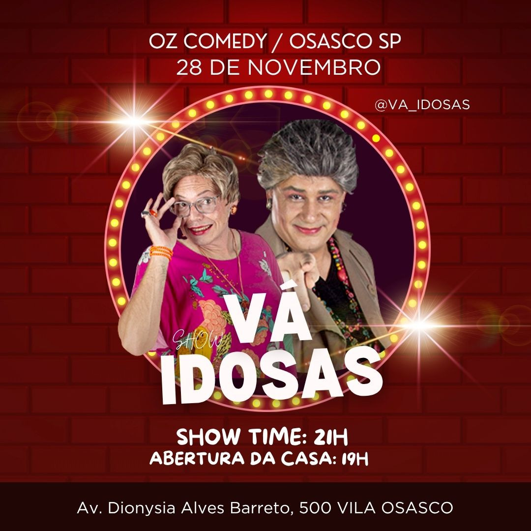 VÁIDOSAS SHOW EM OSASCO