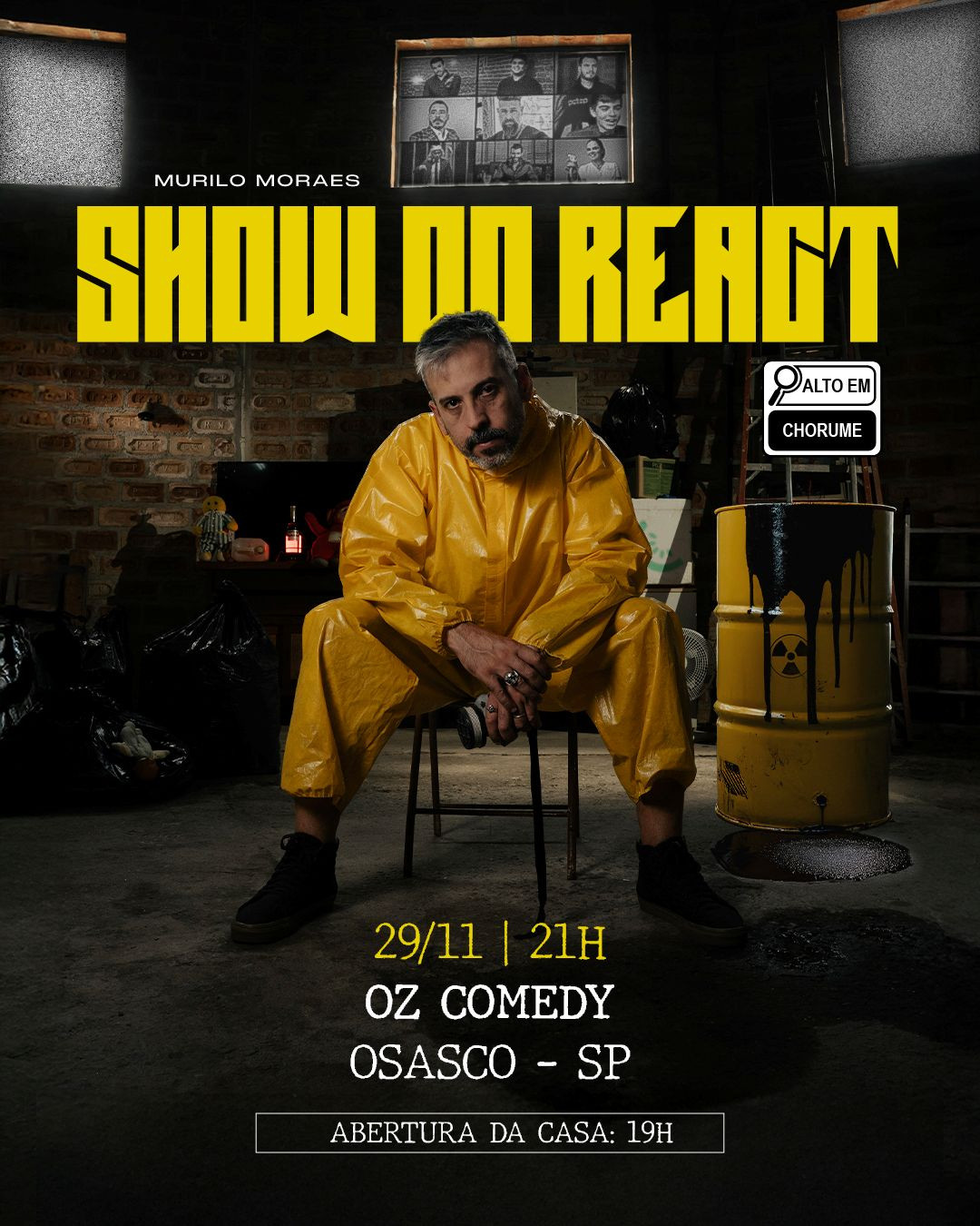 MURILO MORAES EM OSASCO - SHOW DO REACT