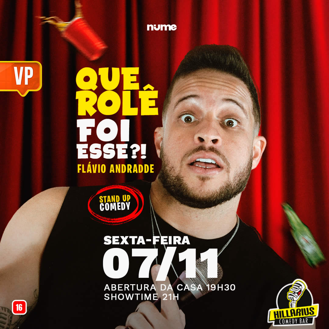 Flávio Andradde - Que Rolê Foi Esse?