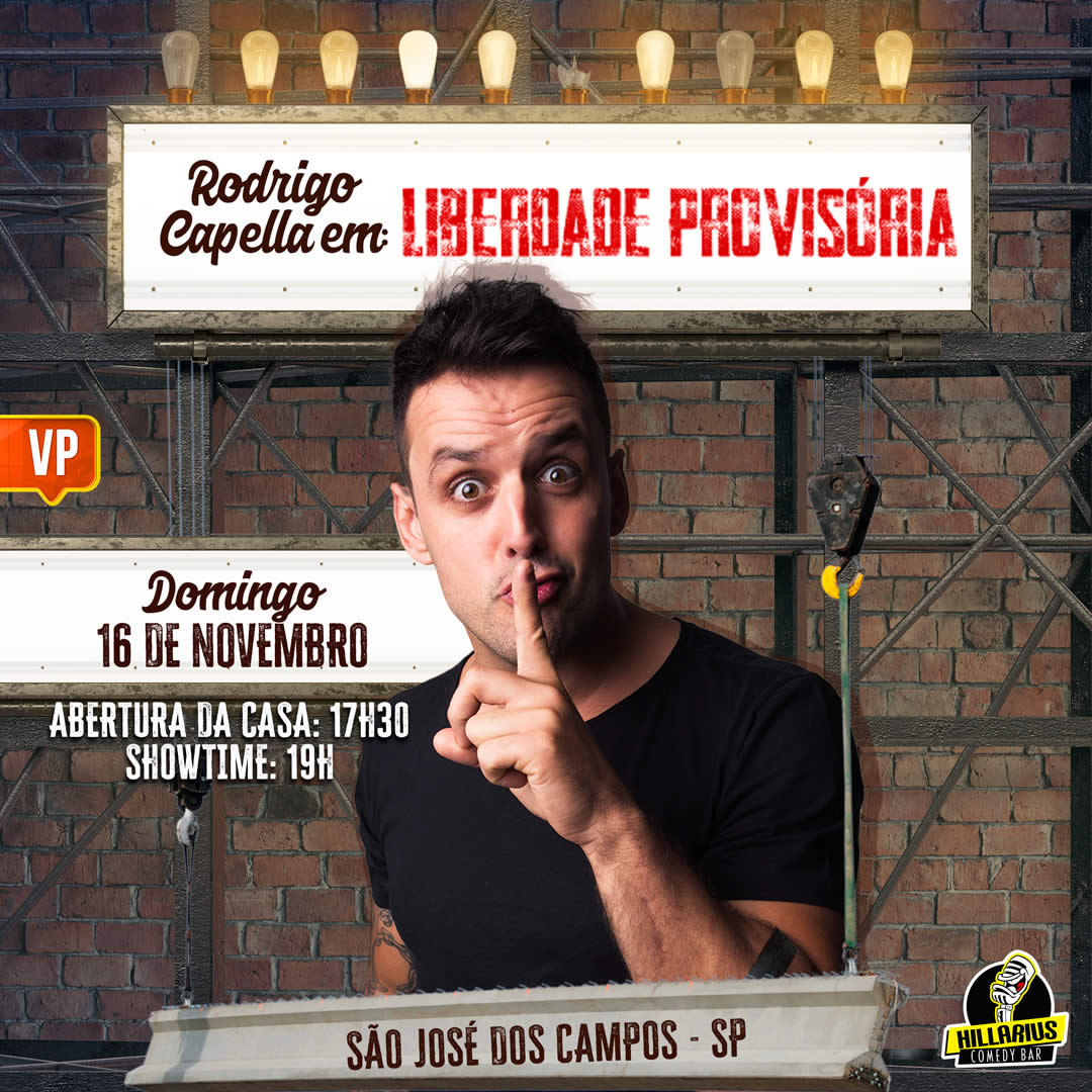 Rodrigo Capella em Liberdade Provisória