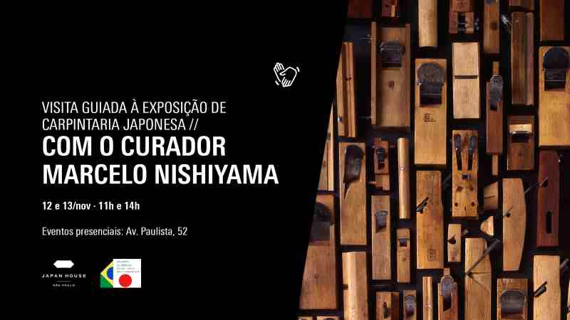 Visita guiada com o curador Marcelo Nishiyama