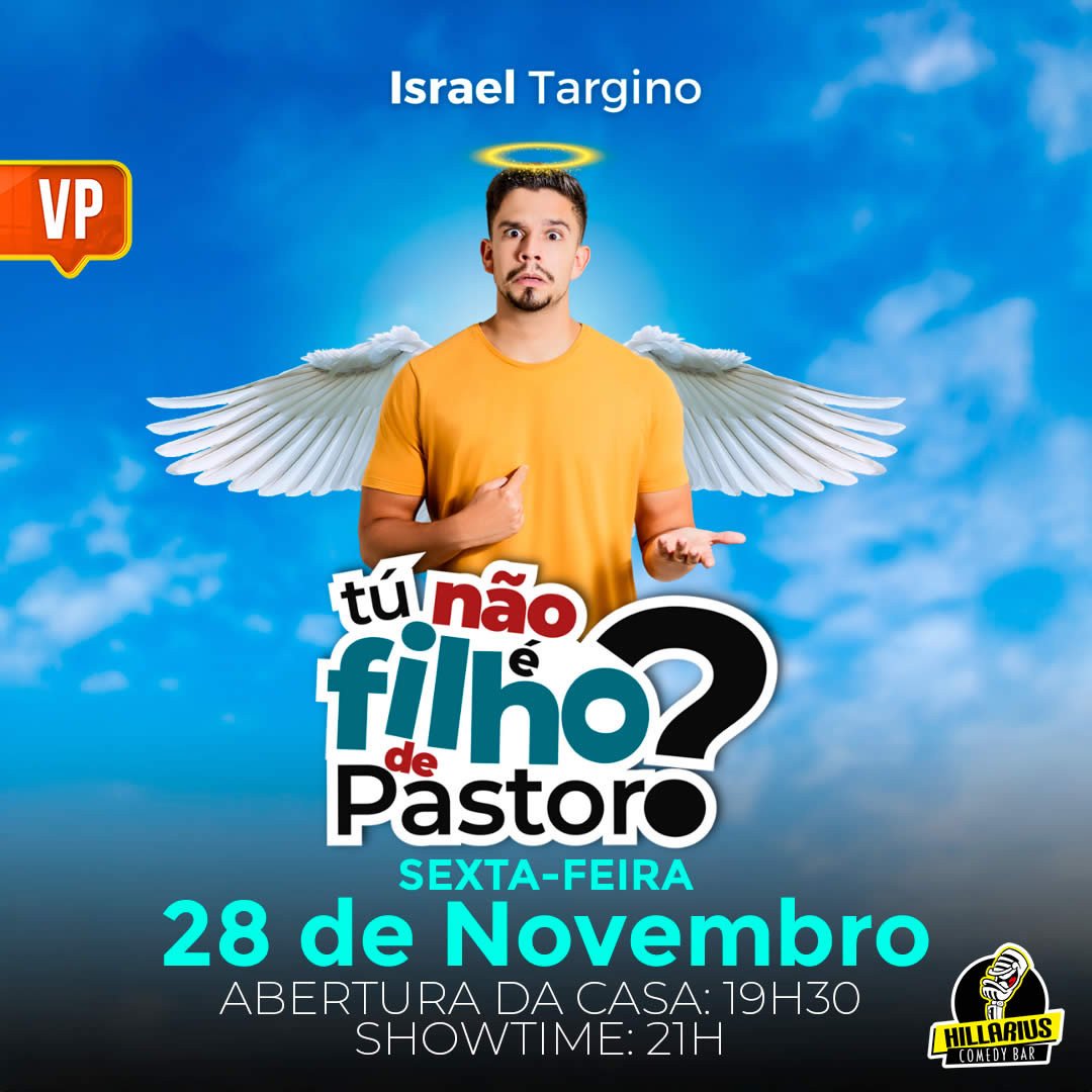 Israel Targino - Tú Não É Filho de Pastor?