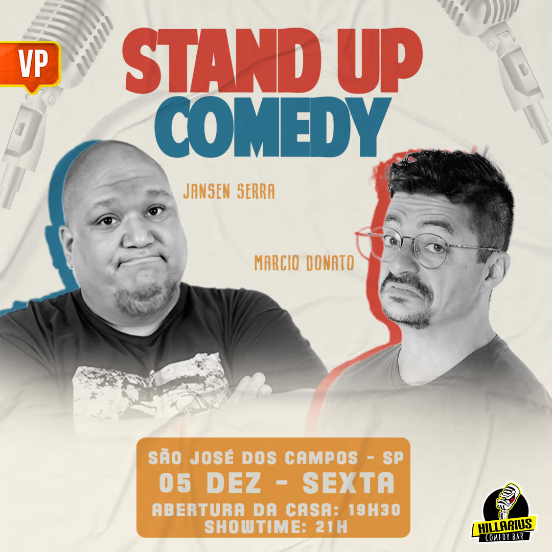 Jansen Serra e Marcio Donato - Stand Up Comedy