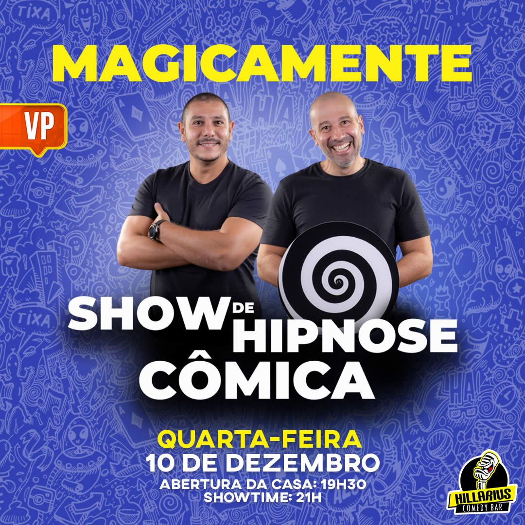 Magicamente - Show de Hipnose Cômica