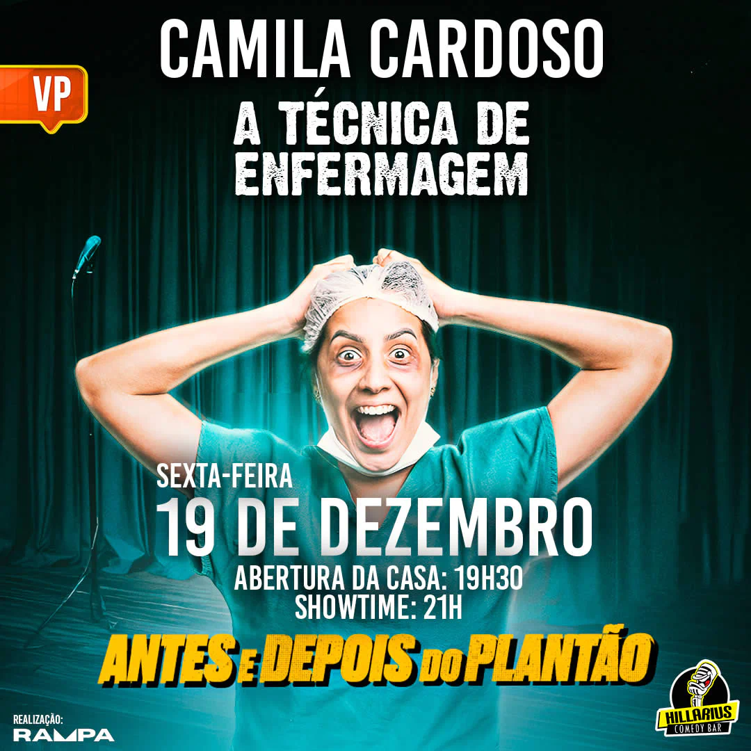 Camila Cardoso - A Técnica de Enfermagem
