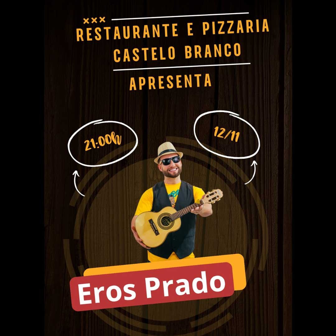 Eros Prado em Praia Grande