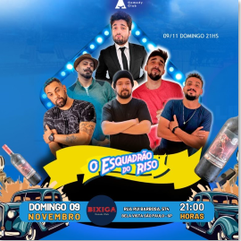 Esquadrão do Riso Stand Up Comedy  Stand up Comedy