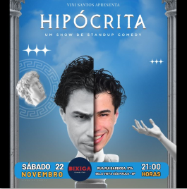 Vini Santos em Hipócrita Stand Up Comedy