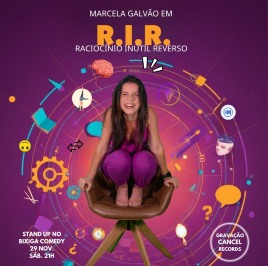 Marcela Galvao em R.I.R. - Stand Up Comedy