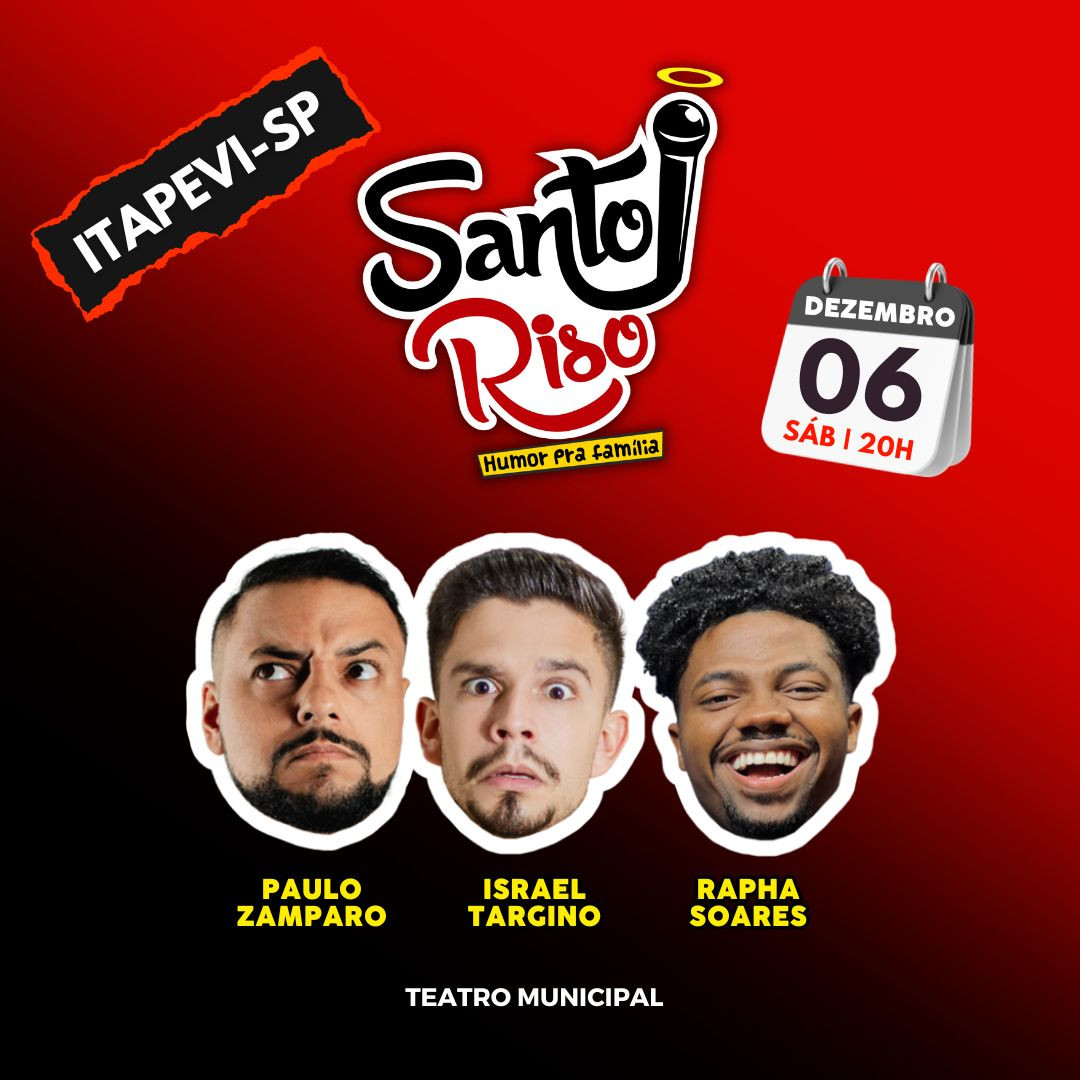 Santo Riso em Itapevi