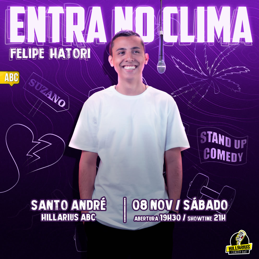 Felipe Hatori - Entrando no Clima