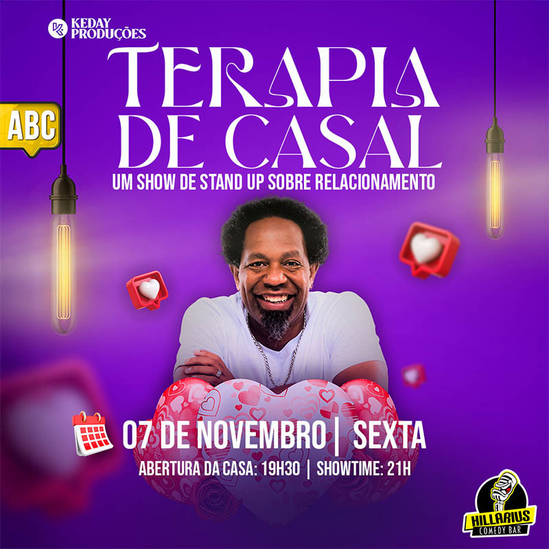 Kedny Silva - Terapia de Casal