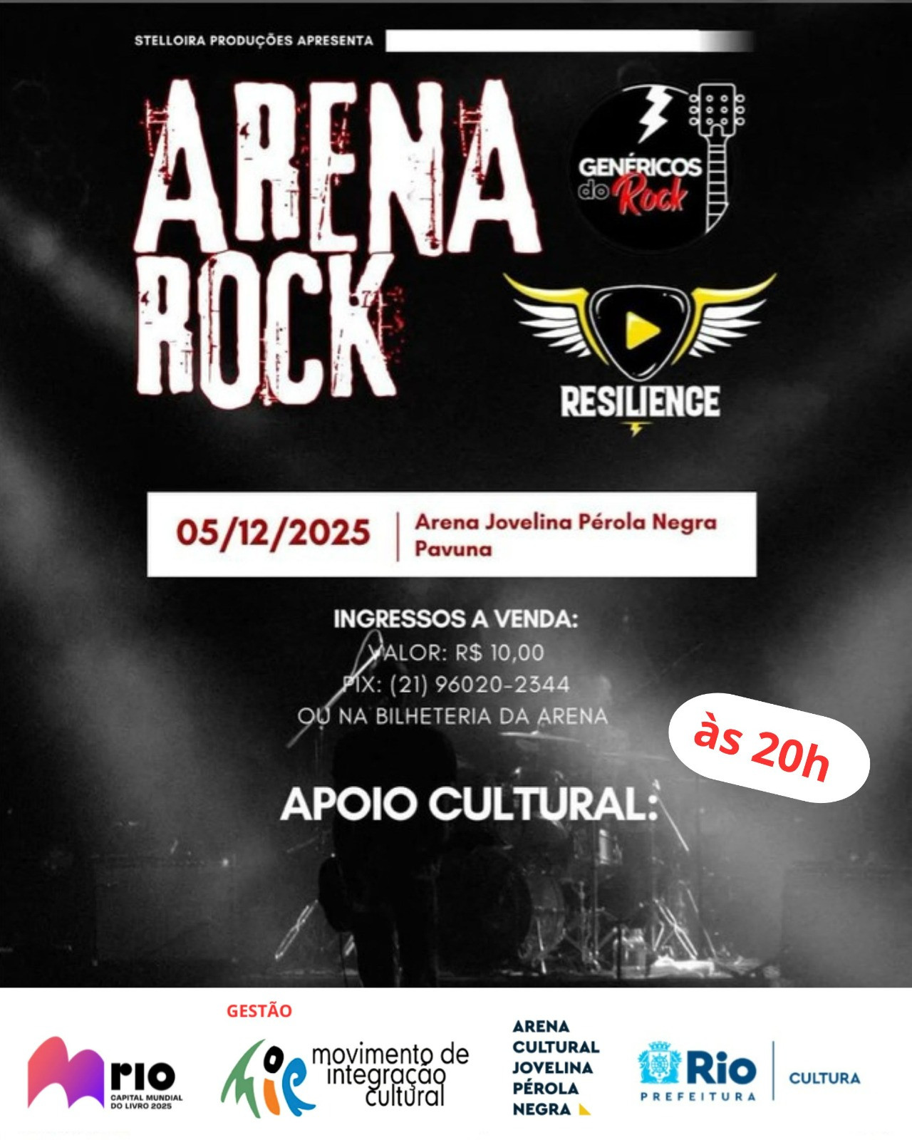 ARENA ROCK