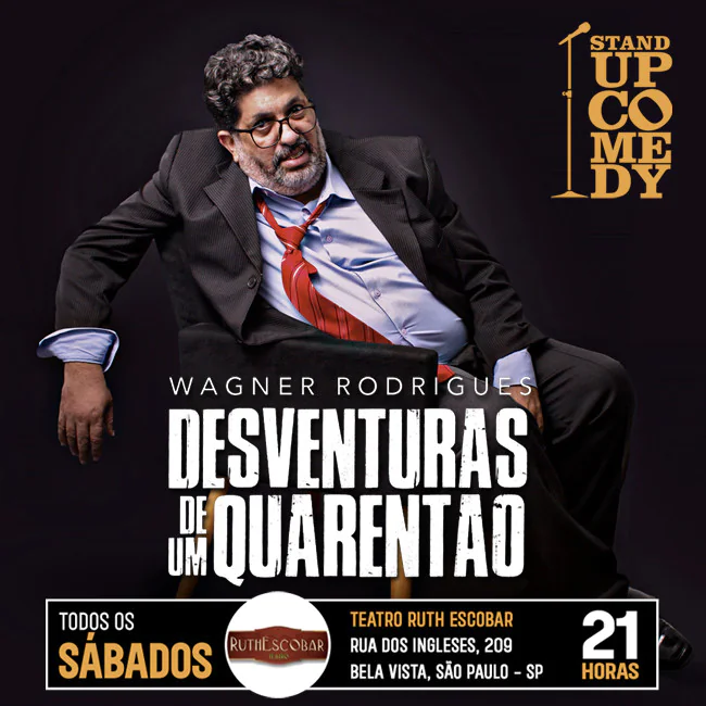 Desventuras de um quarentão - Stand Up Comedy