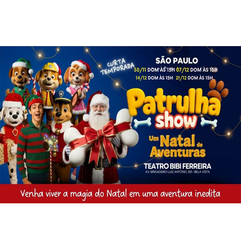 Patrulha Show: Uma Aventura de Natal