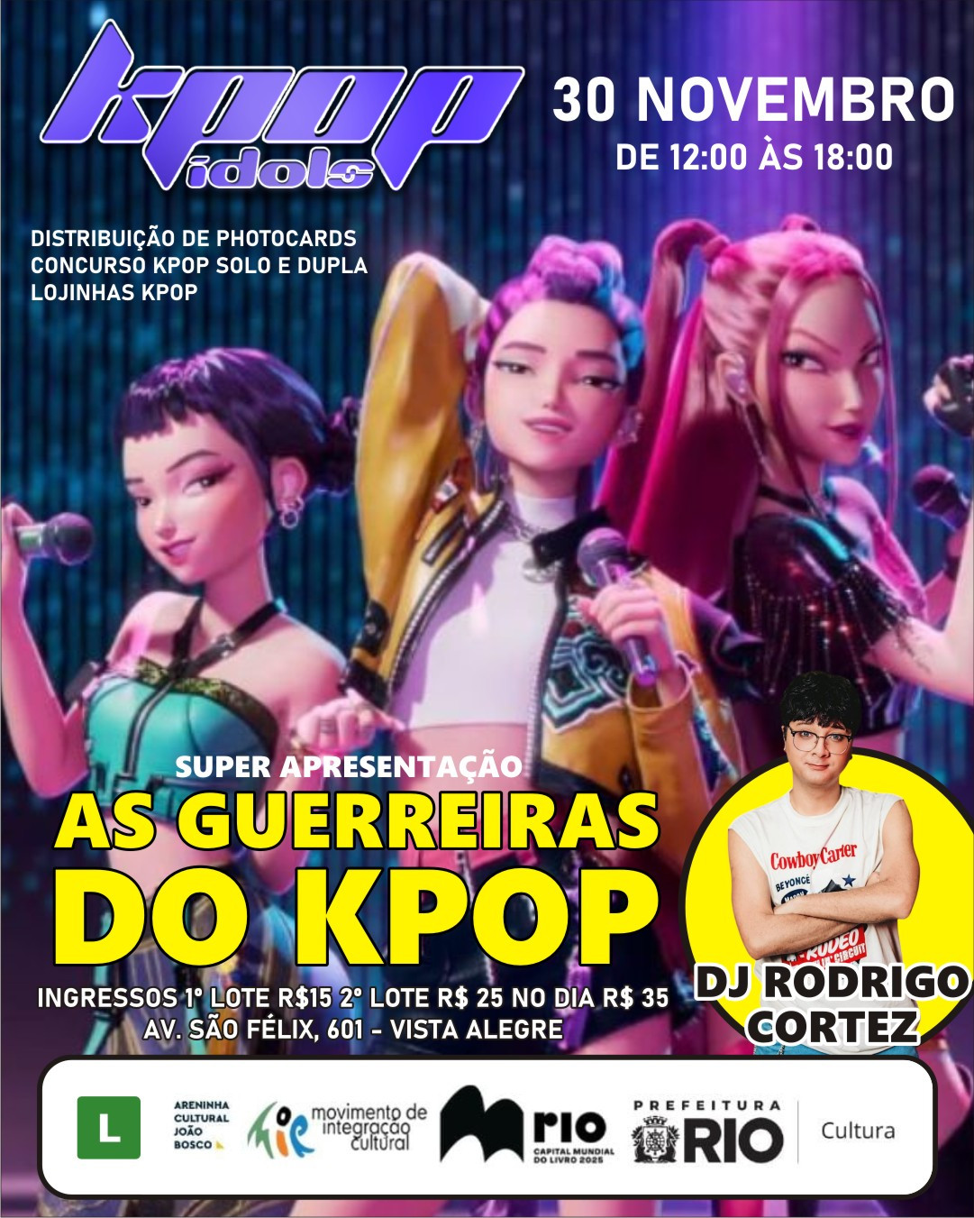 K-POP IDOLS - Edição Vista Alegre