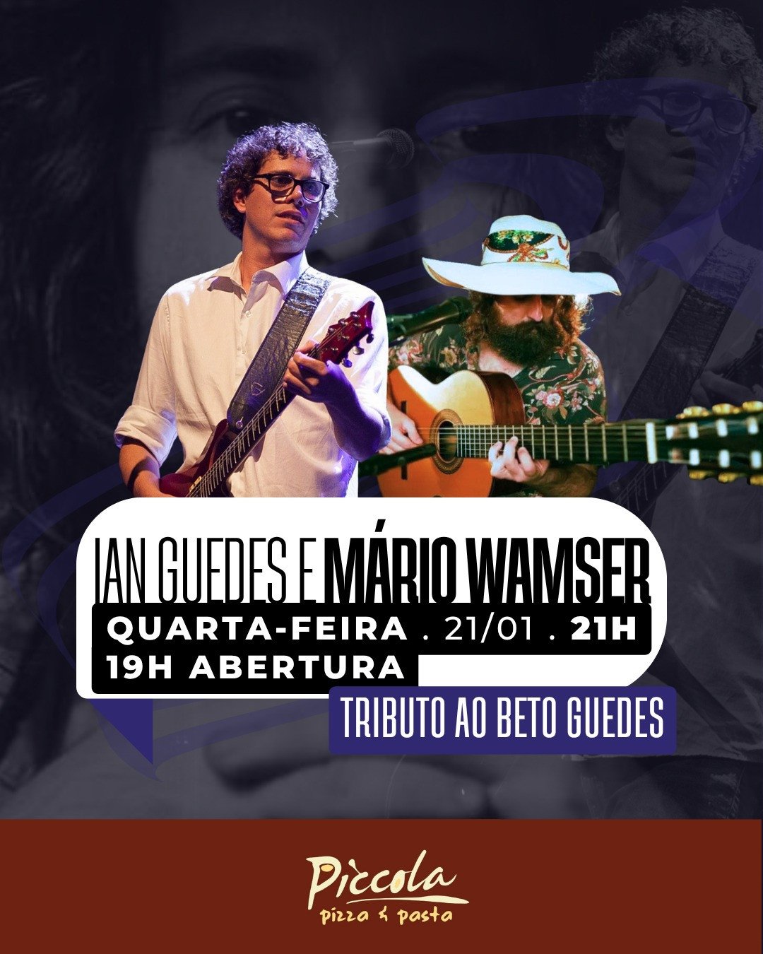 Ian Guedes e Mário Wamser