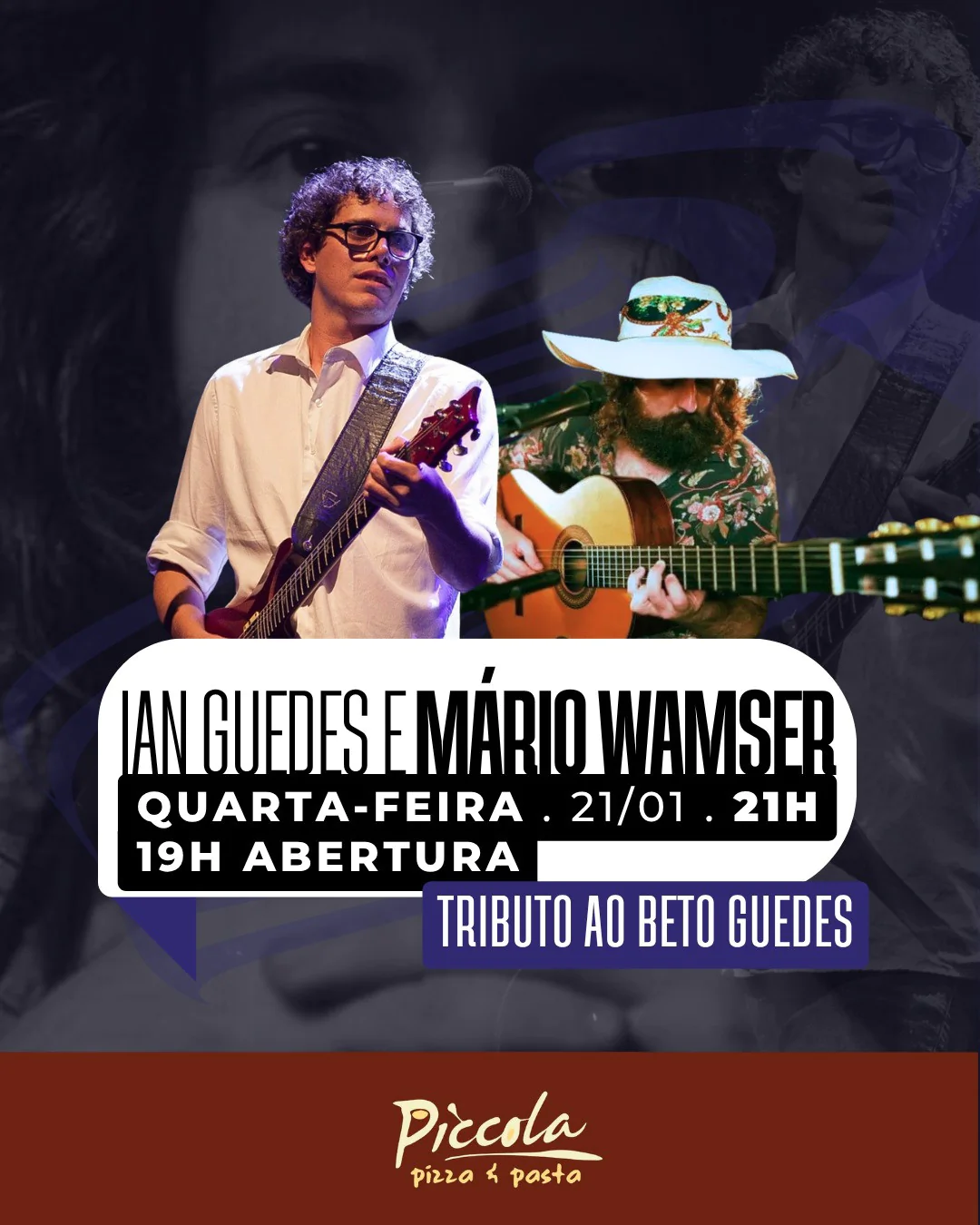 Ian Guedes e Mário Wamser