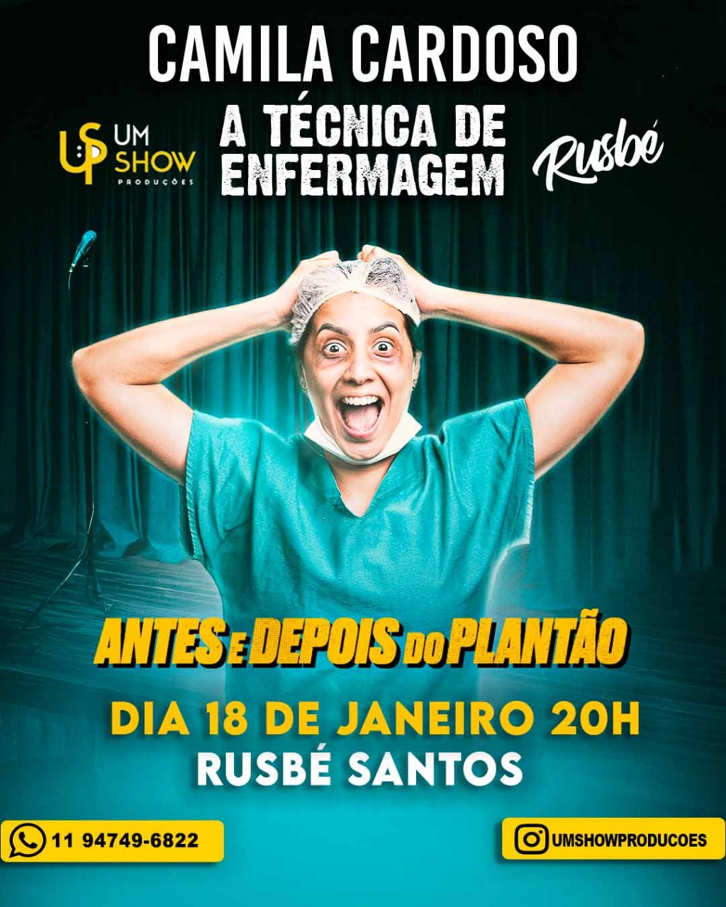 CAMILA CARDOSO A TECNICA DE ENFERMAGEM EM SANTOS