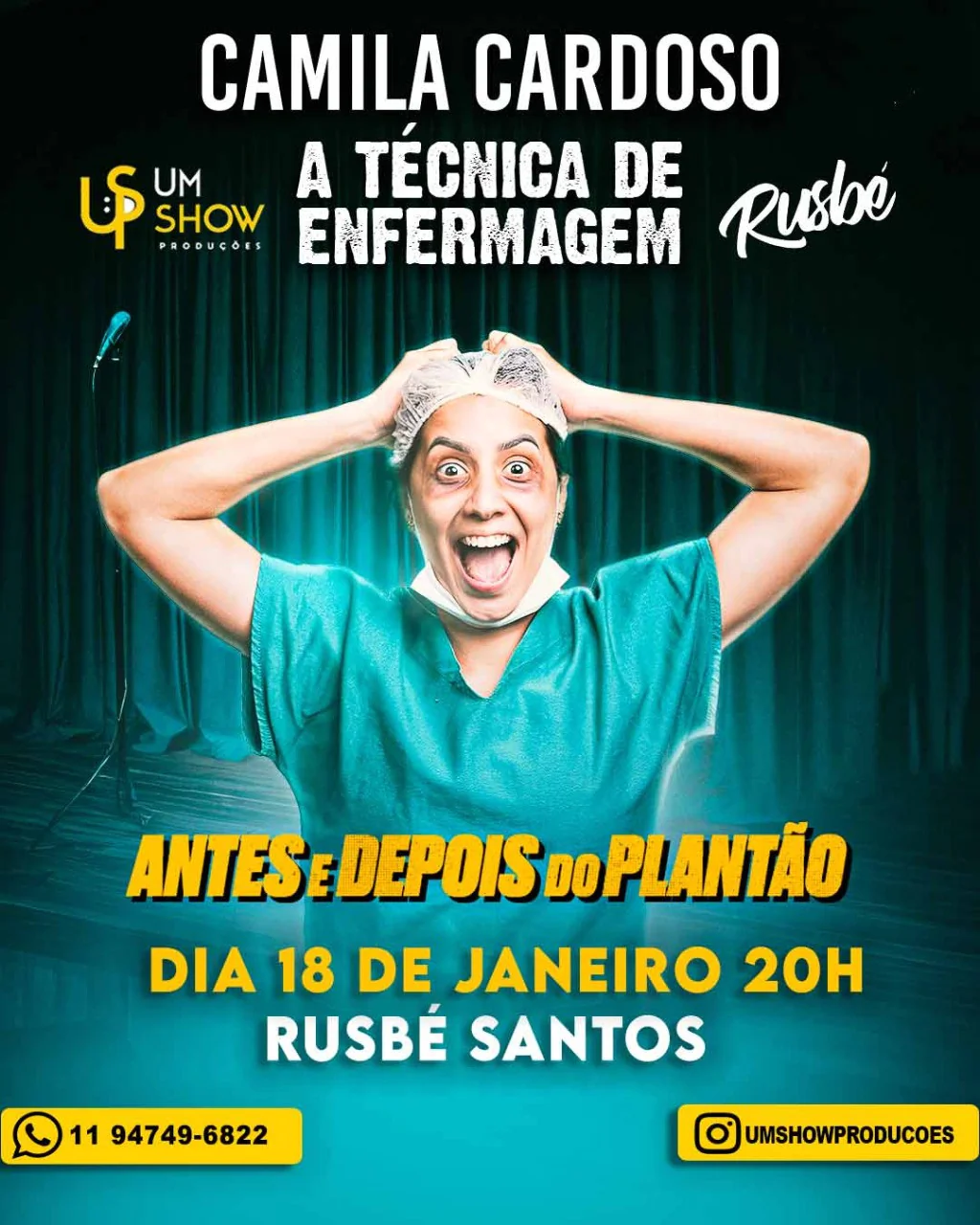 CAMILA CARDOSO A TECNICA DE ENFERMAGEM EM SANTOS