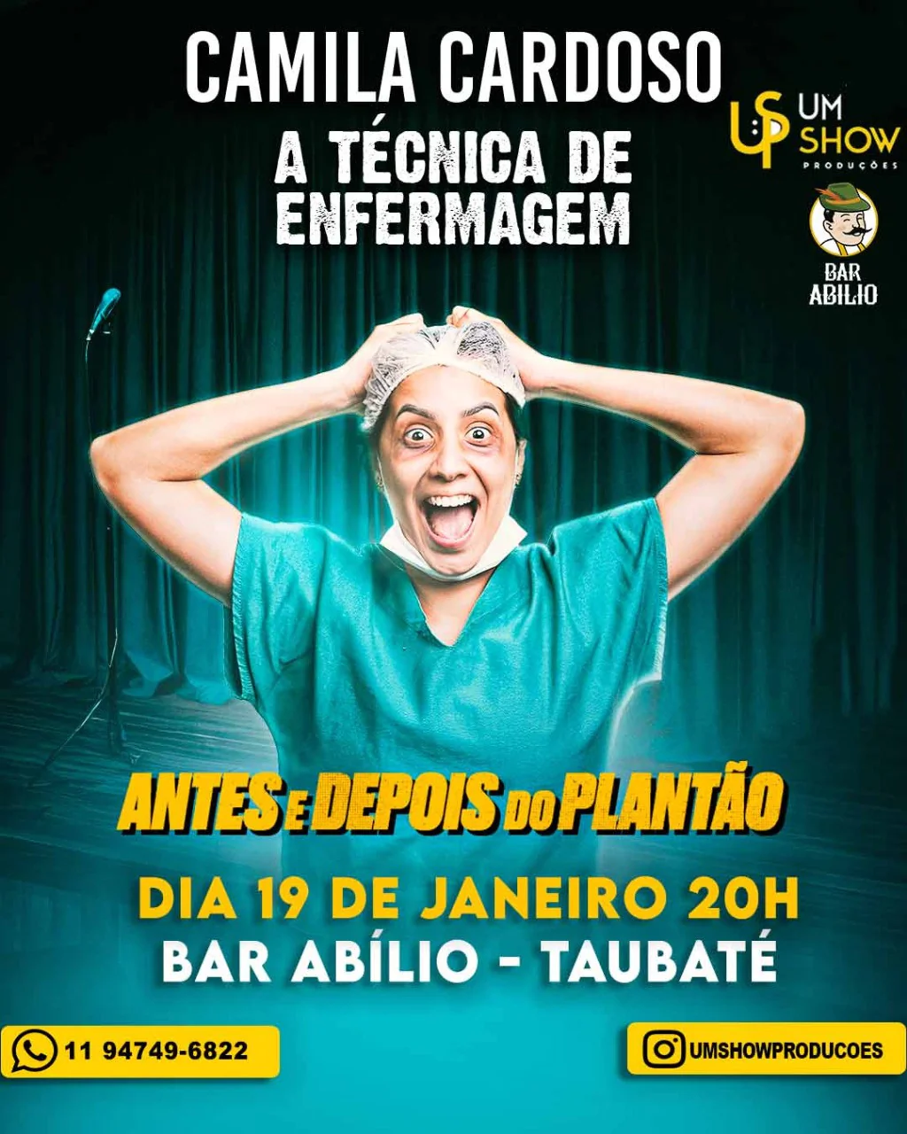 CAMILA CARDOSO A TECNICA DE ENFERMAGEM EM TAUBATE