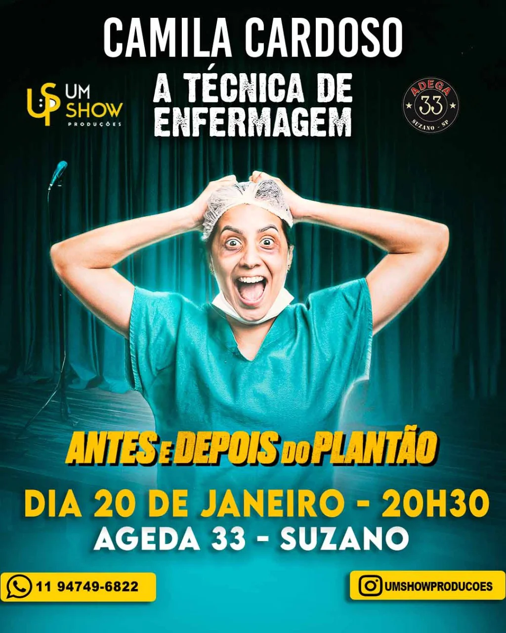 CAMILA CARDOSO A TECNICA DE ENFERMAGEM EM SUZANO