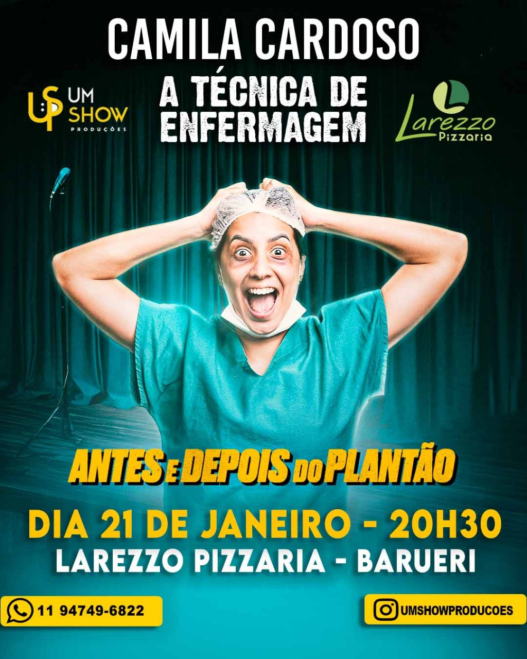 CAMILA CARDOSO A TECNICA DE ENFERMAGEM EM BARUERI